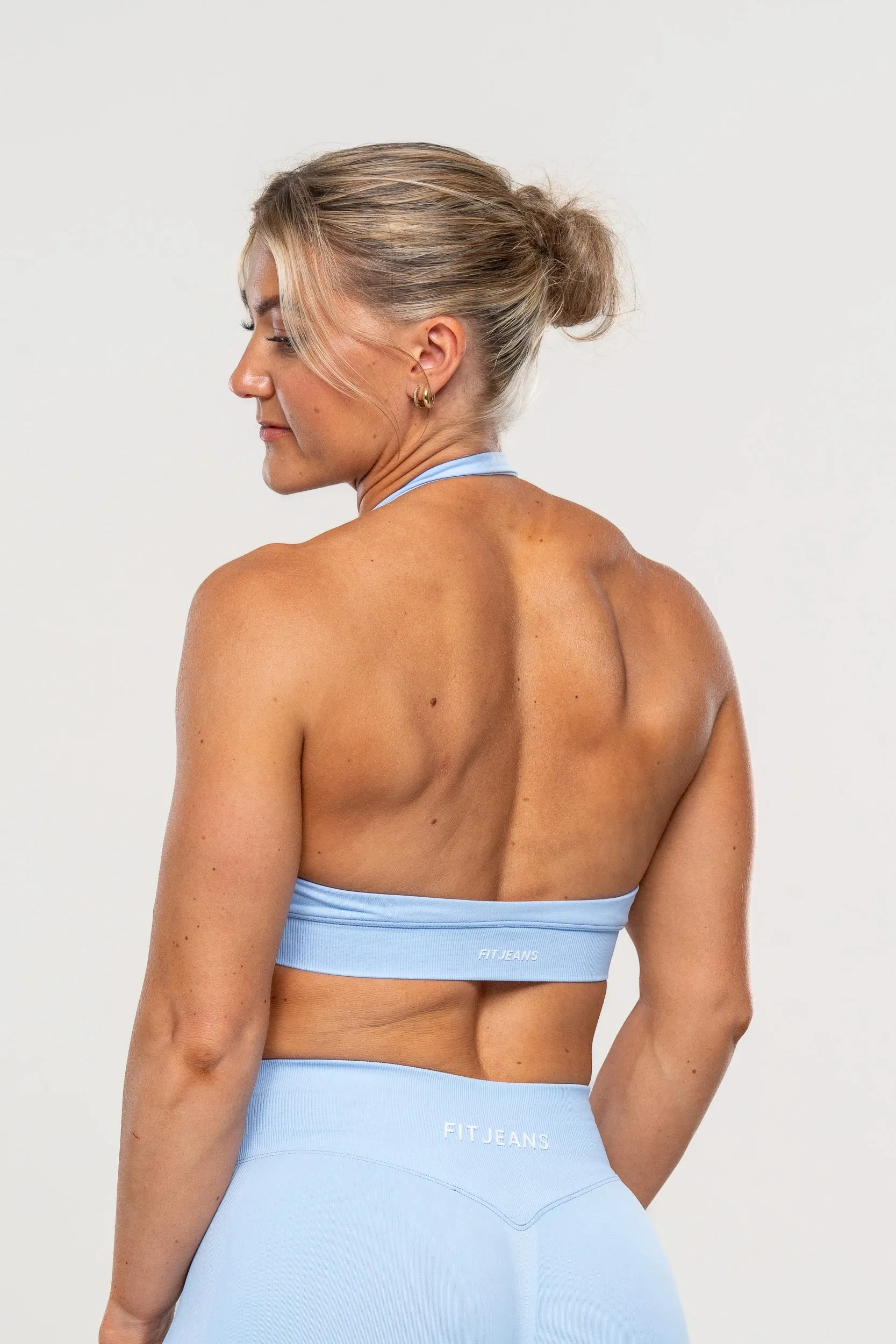 Training Sports Bra - Ice Blue sold by Fit Jeans product image thumbnail 5