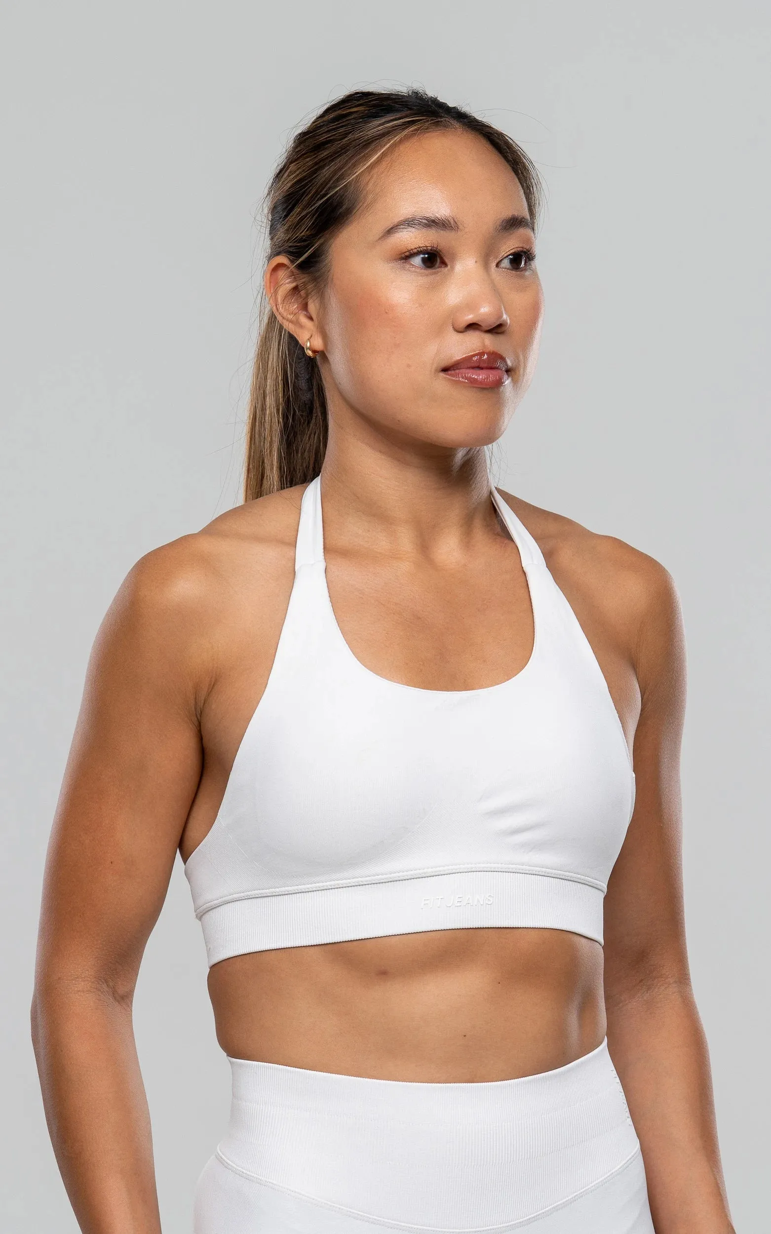 Training Sports Bra - Feather Beige sold by Fit Jeans product image thumbnail 2