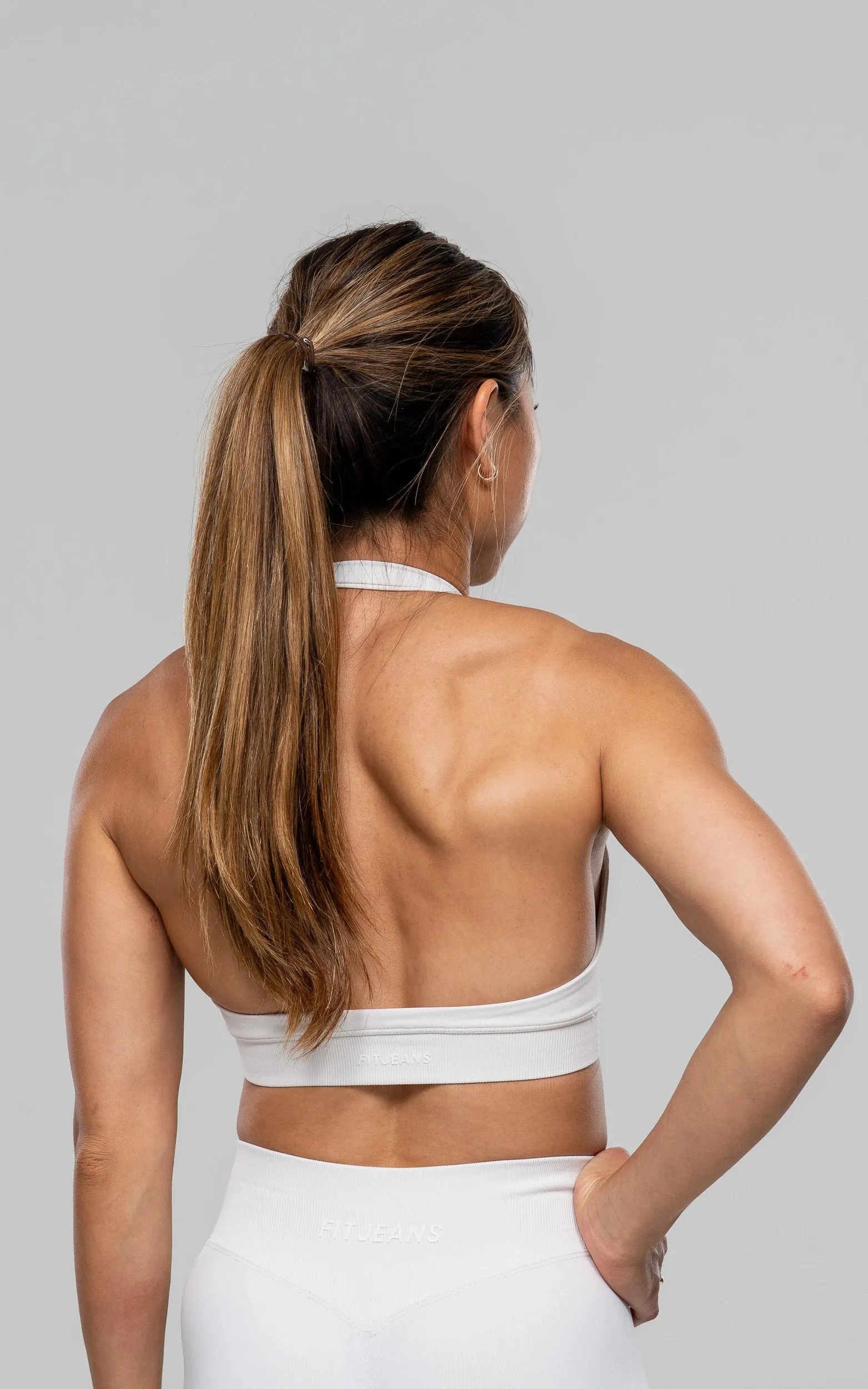 Training Sports Bra - Feather Beige sold by Fit Jeans product image thumbnail 4