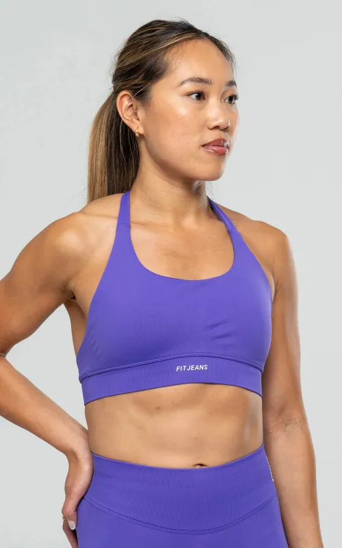 Training Sports Bra - Dark Indigo sold by Fit Jeans