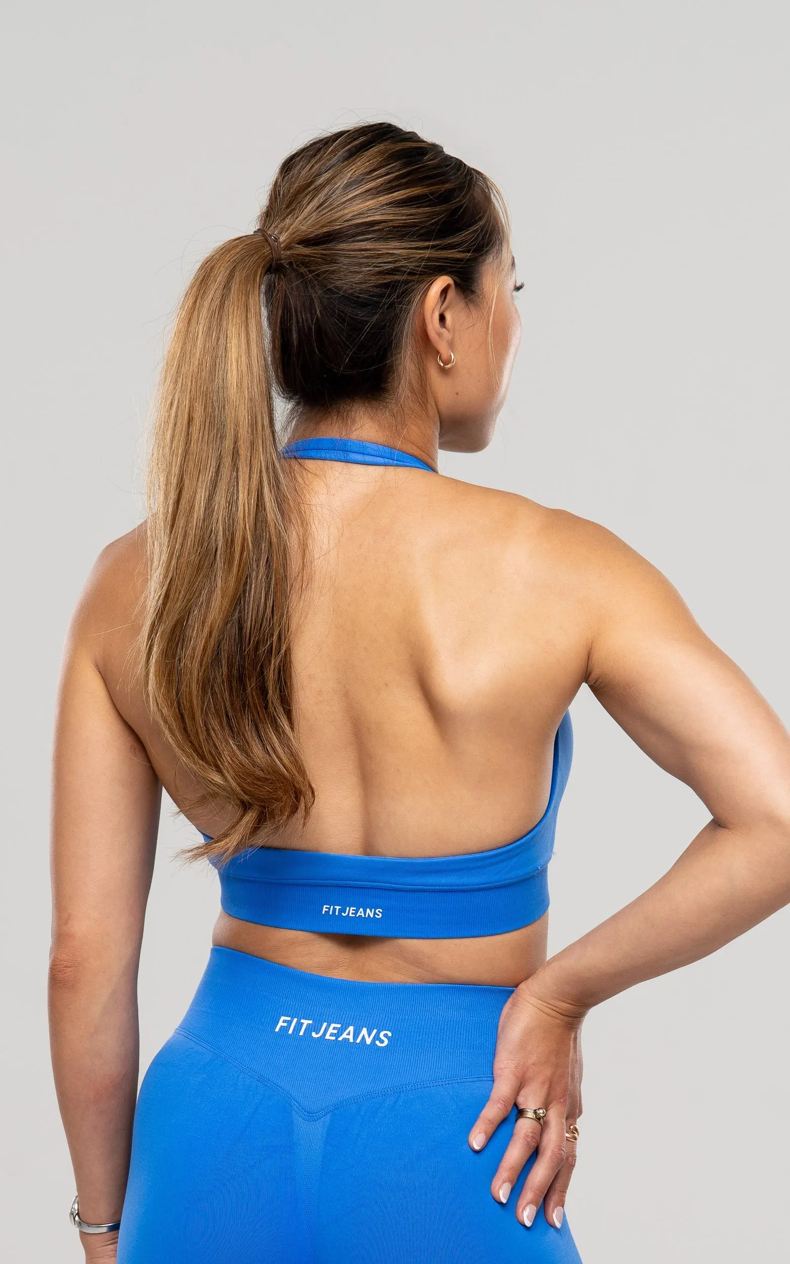 Training Sports Bra - Blue sold by Fit Jeans product image thumbnail 5