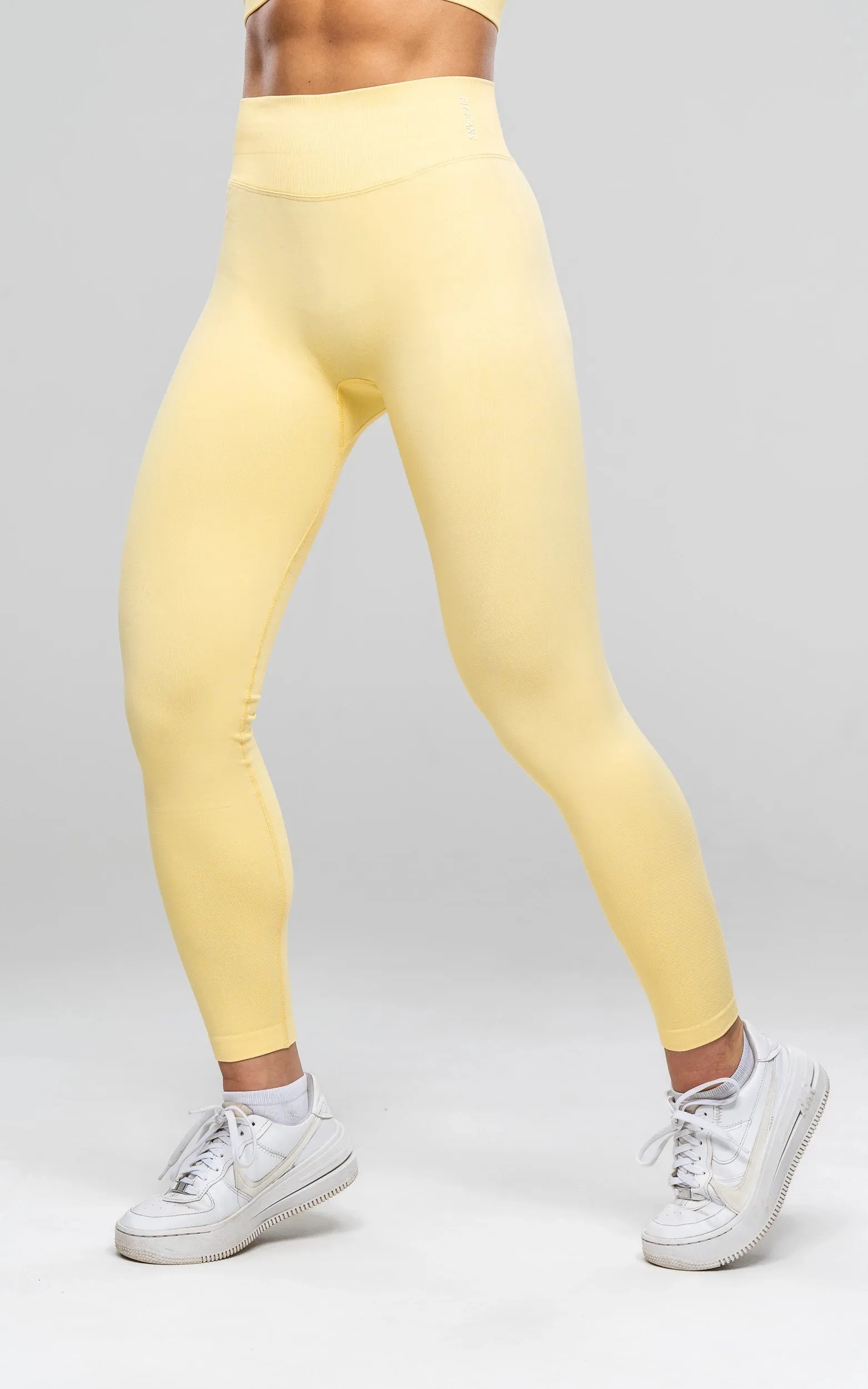 Training Leggings - Mellow Yellow sold by Fit Jeans