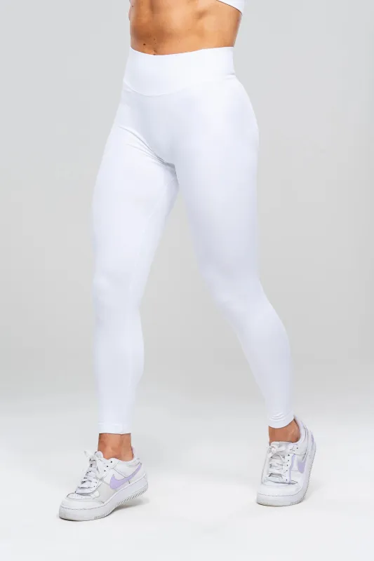Training Leggings - Ivory sold by Fit Jeans