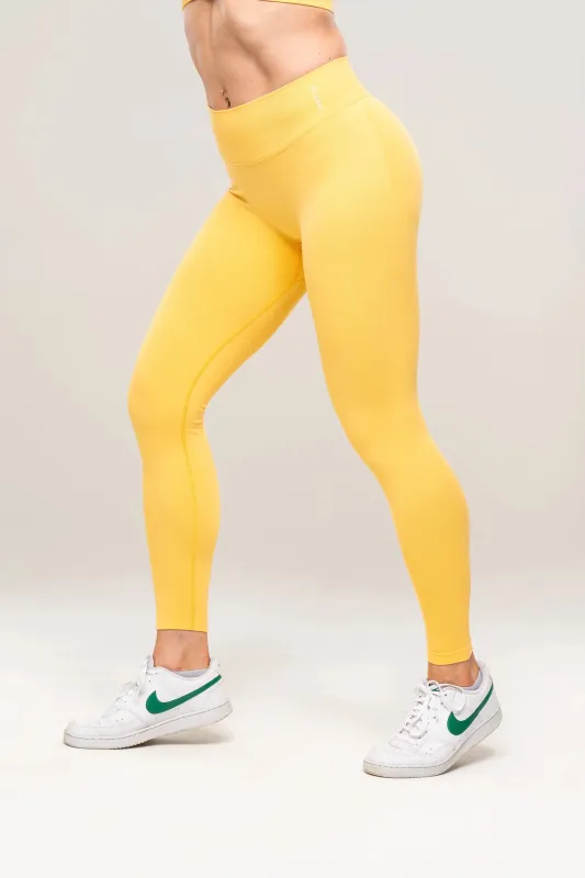 Training Leggings - Peach Sorbet sold by Fit Jeans