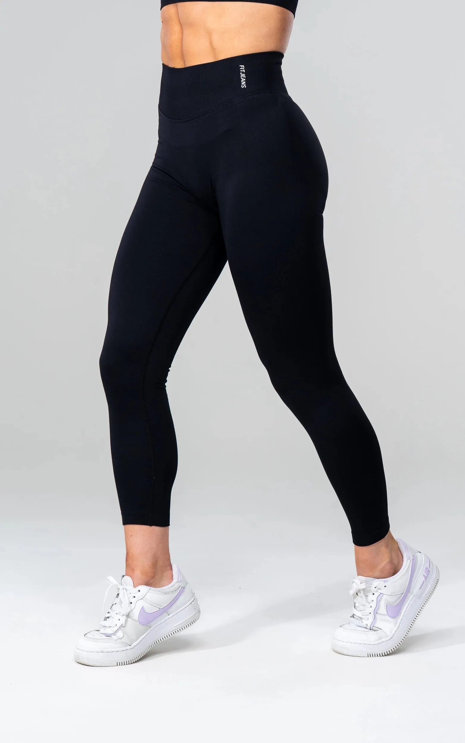 Training Leggings - Midnight Black sold by Fit Jeans