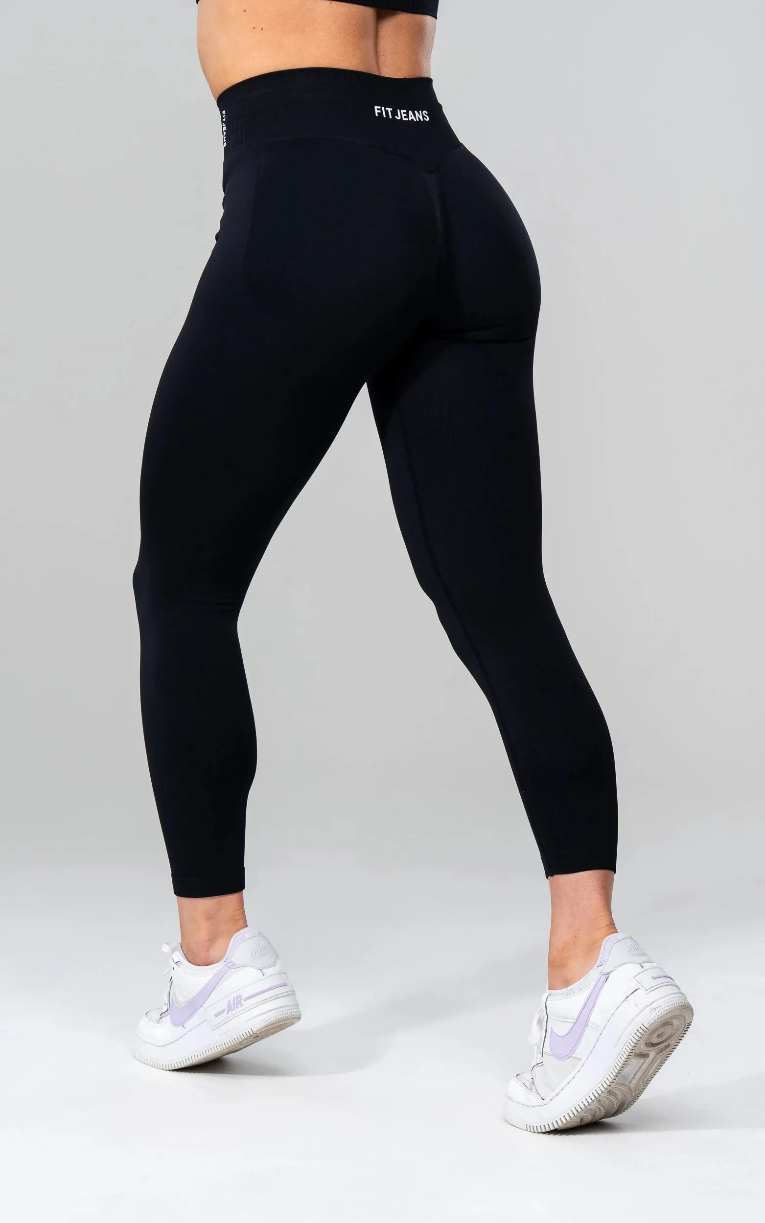 Training Leggings - Midnight Black sold by Fit Jeans product image thumbnail 2