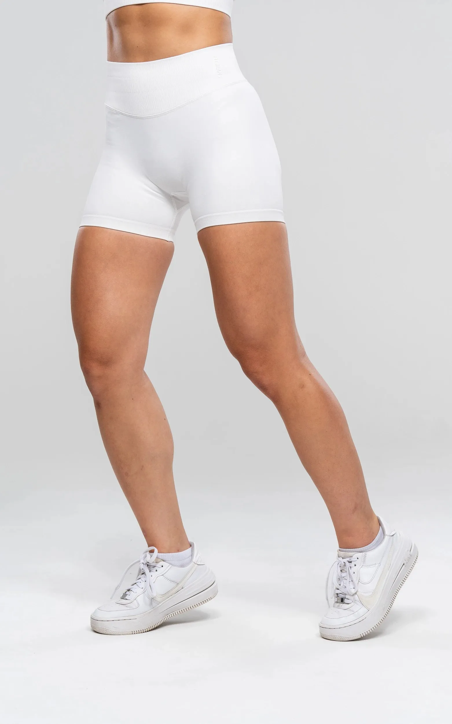 Training Shorts - Feather Beige sold by Fit Jeans