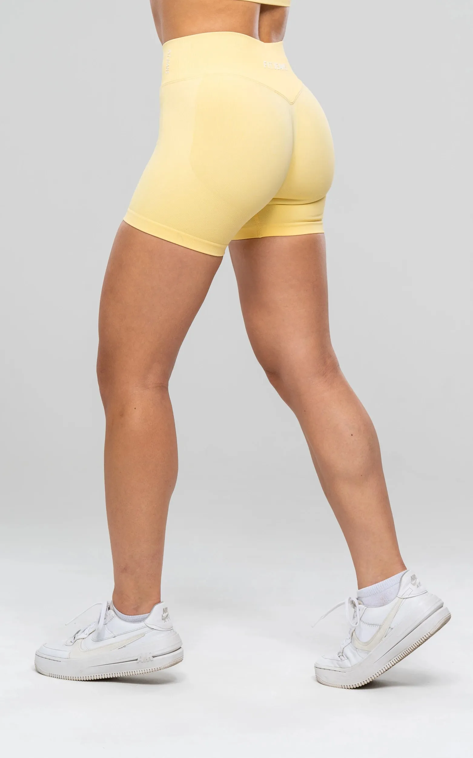 Training Shorts - Mellow Yellow sold by Fit Jeans product image thumbnail 5