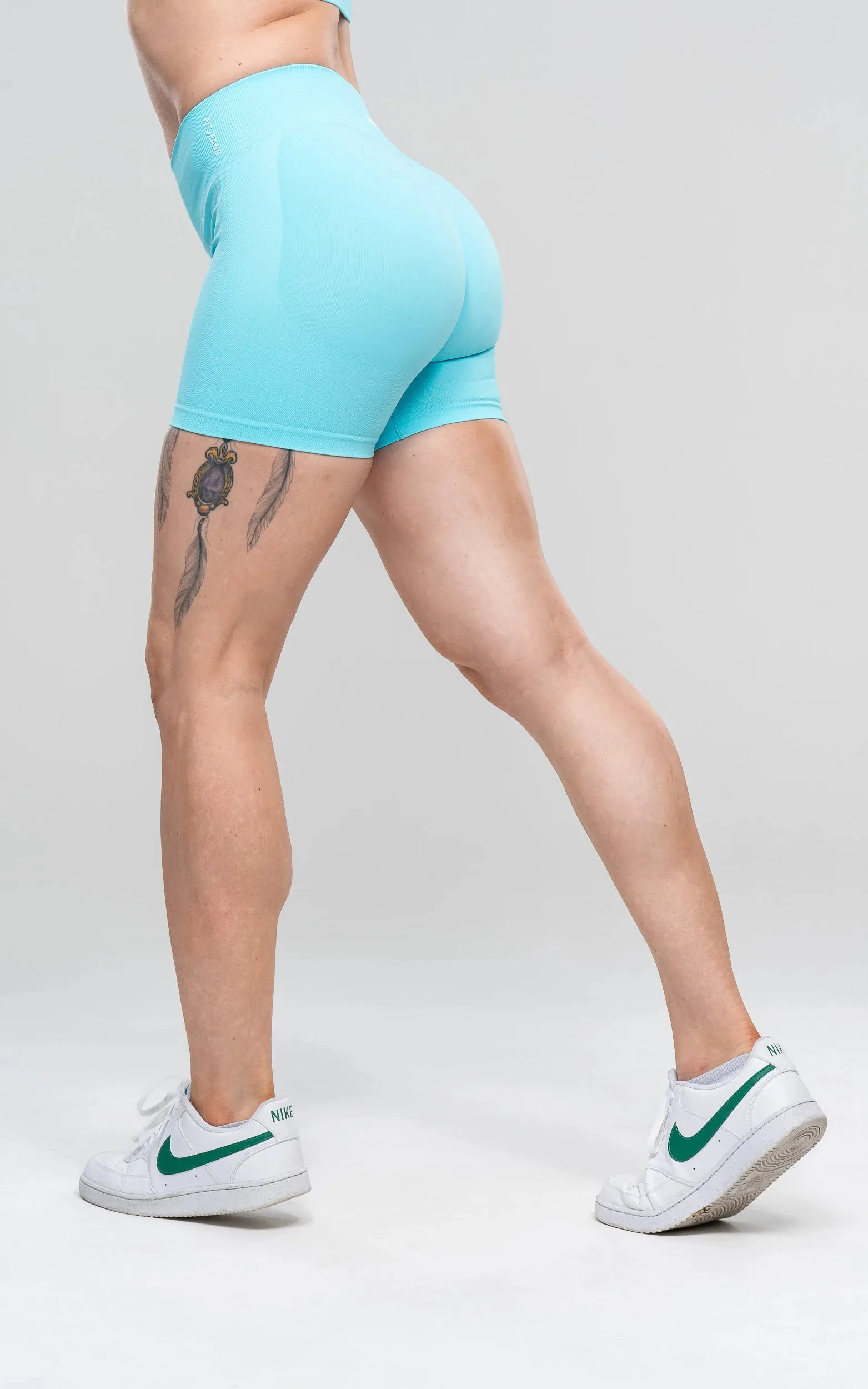 Training Shorts - Ice Mint sold by Fit Jeans product image thumbnail 2