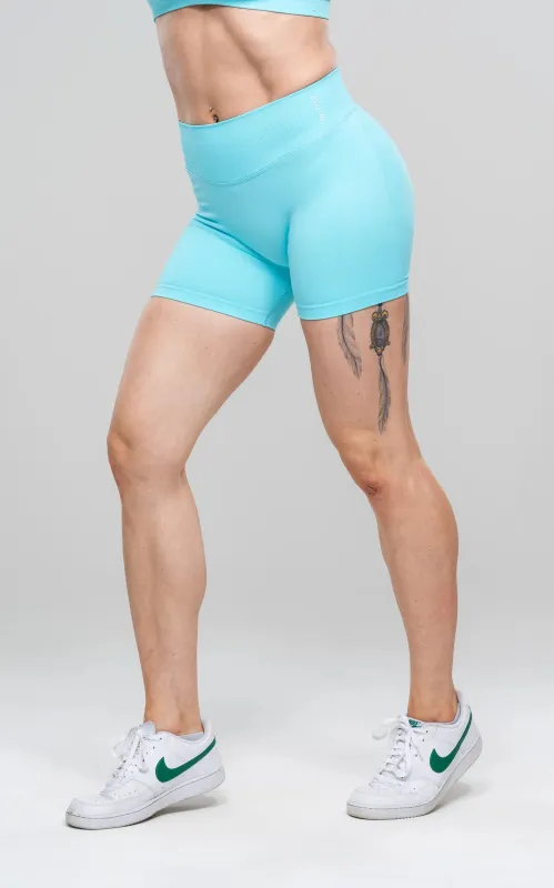 Training Shorts - Ice Mint sold by Fit Jeans