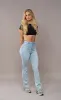 Womens Flared Fitjeans - Vintage Blue sold by Fit Jeans