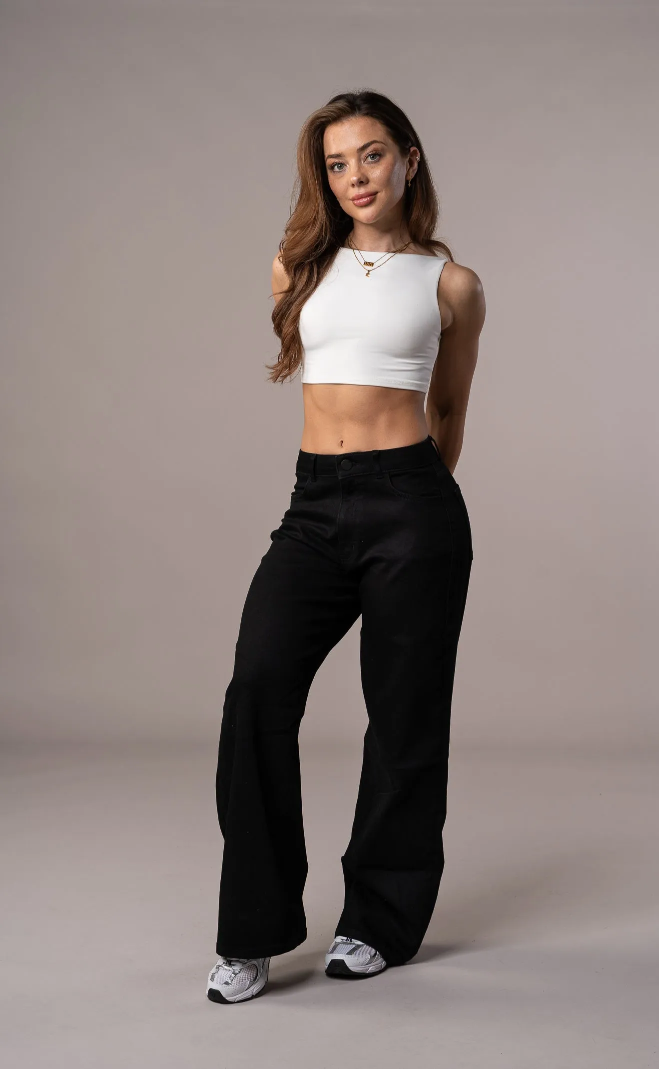 Womens Baggy Fitjeans - Black sold by Fit Jeans