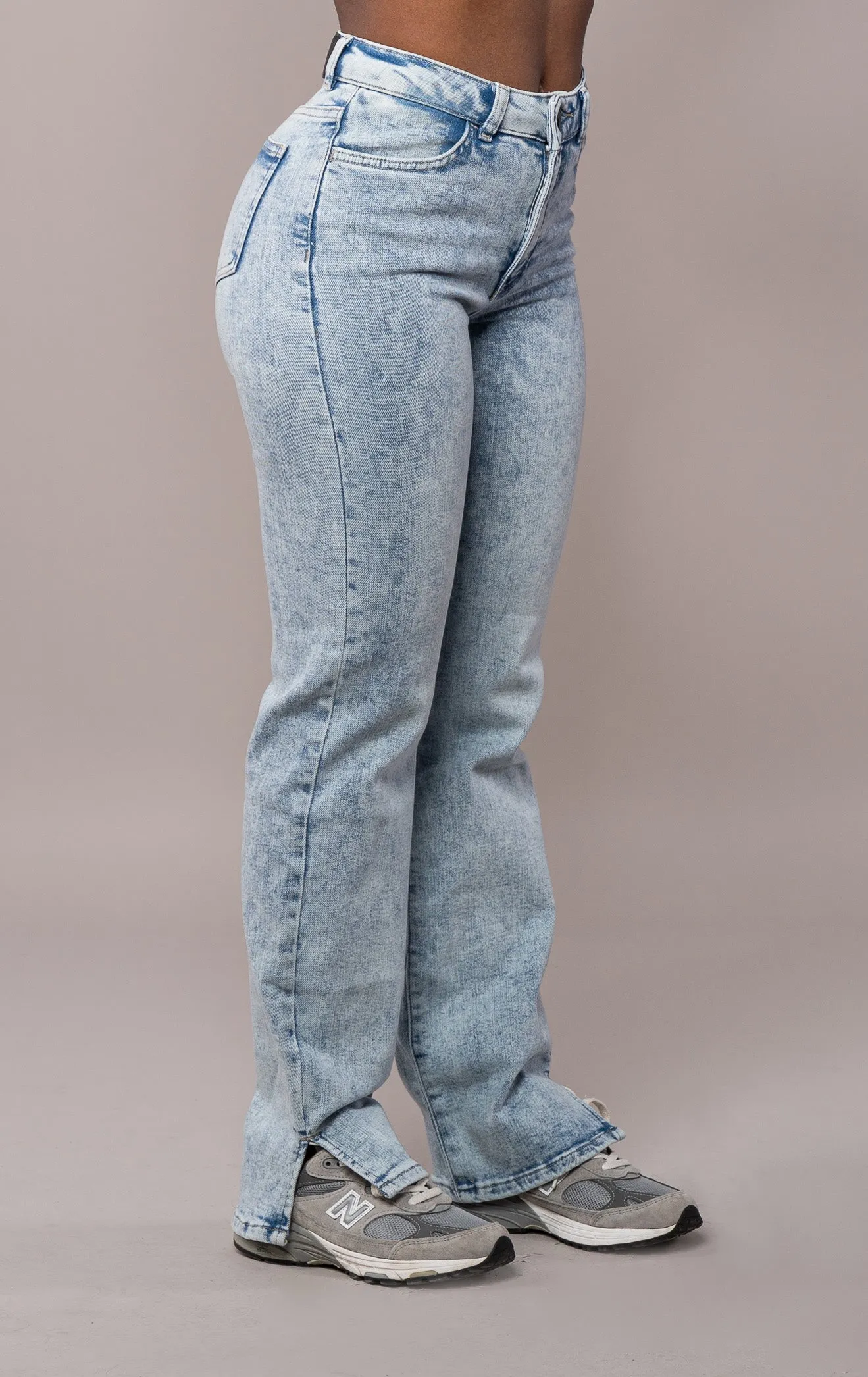 Womens Straight Leg Fitjeans - 80s Blue sold by Fit Jeans product image thumbnail 4