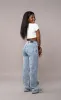 Womens Baggy Fitjeans - 80s Blue sold by Fit Jeans