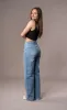Womens Baggy Fitjeans - Arctic Light Blue sold by Fit Jeans