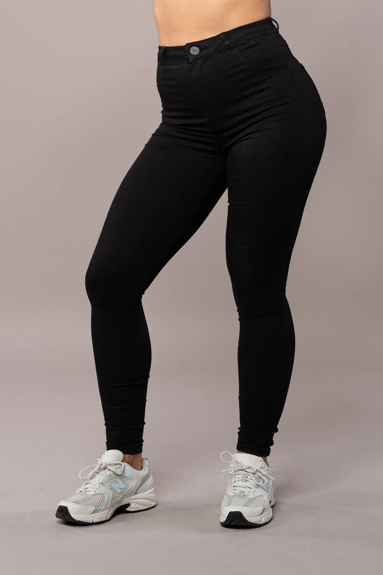 Womens Contour Fitjeans - Black sold by Fit Jeans product image thumbnail 3