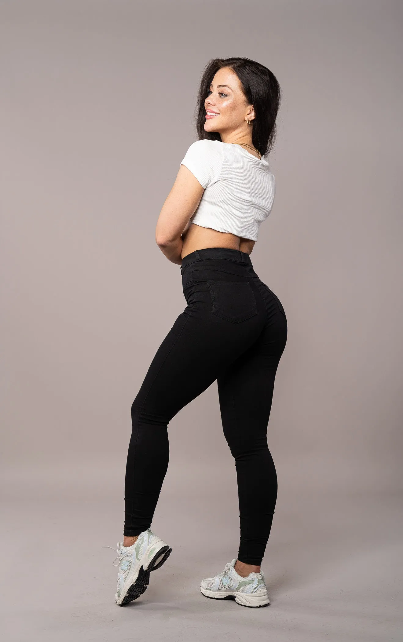 Womens Contour Fitjeans - Black sold by Fit Jeans product image thumbnail 2