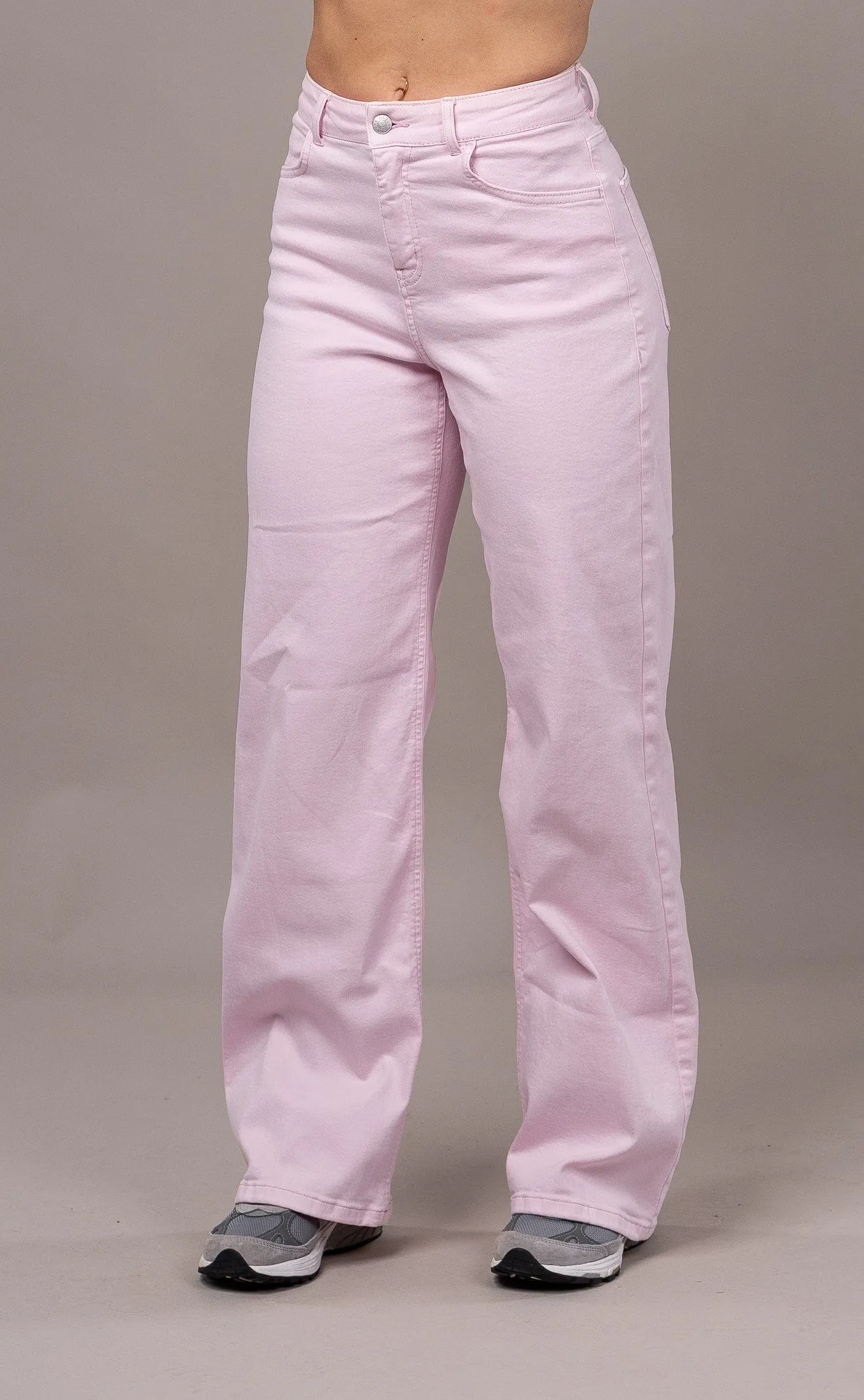 Womens Pastel Baggy Fitjeans - Pink sold by Fit Jeans product image thumbnail 3