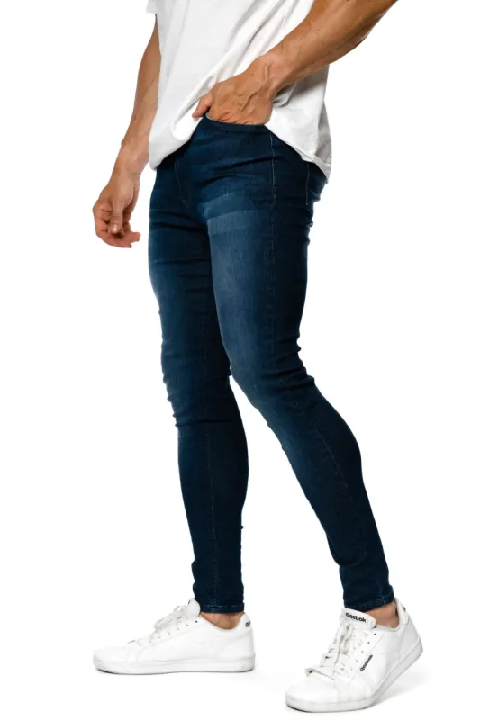 Mens Light Fitjeans - Space Blue sold by Fit Jeans