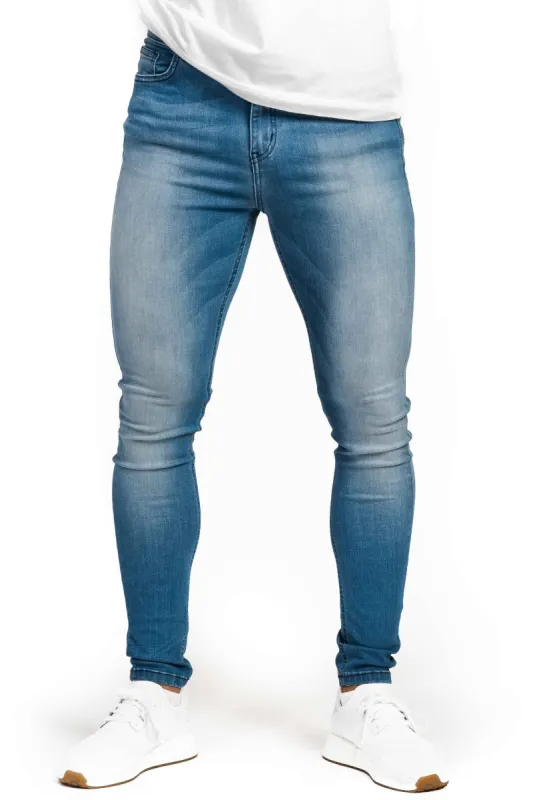 Mens Regular Fitjeans - Arctic Light Blue sold by Fit Jeans