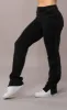 Womens Straight Leg Fitjeans - Black sold by Fit Jeans