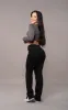 Womens Straight Leg Fitjeans - Black sold by Fit Jeans