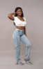 Womens Straight Leg Fitjeans - 80s Blue sold by Fit Jeans