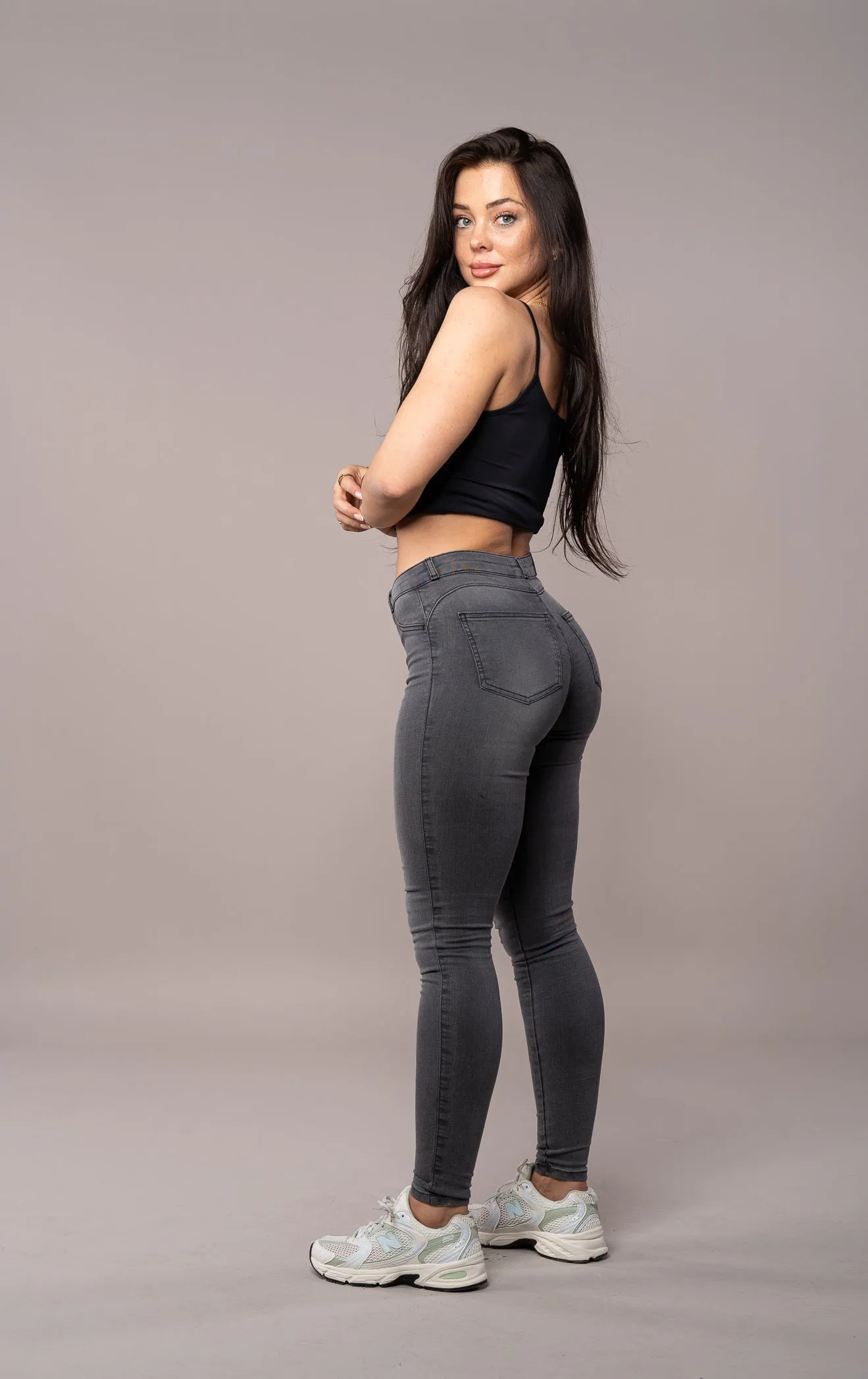 Womens Frame Fitjeans - Grey sold by Fit Jeans product image thumbnail 2