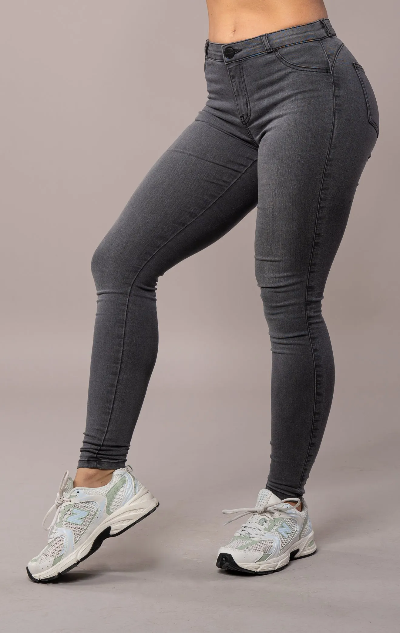 Womens Frame Fitjeans - Grey sold by Fit Jeans product image thumbnail 3