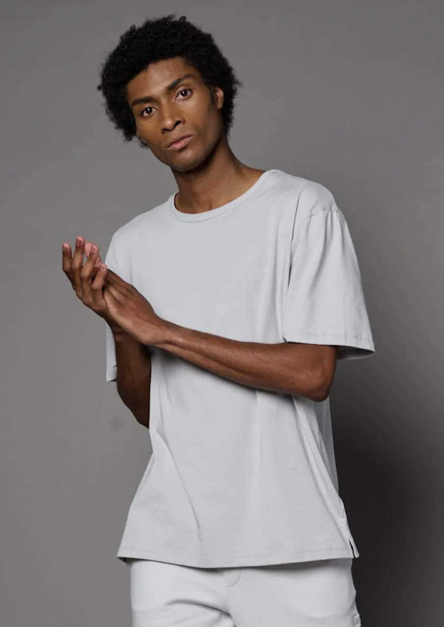 Oyster Organic Signature Tee sold by Everyday Sunday