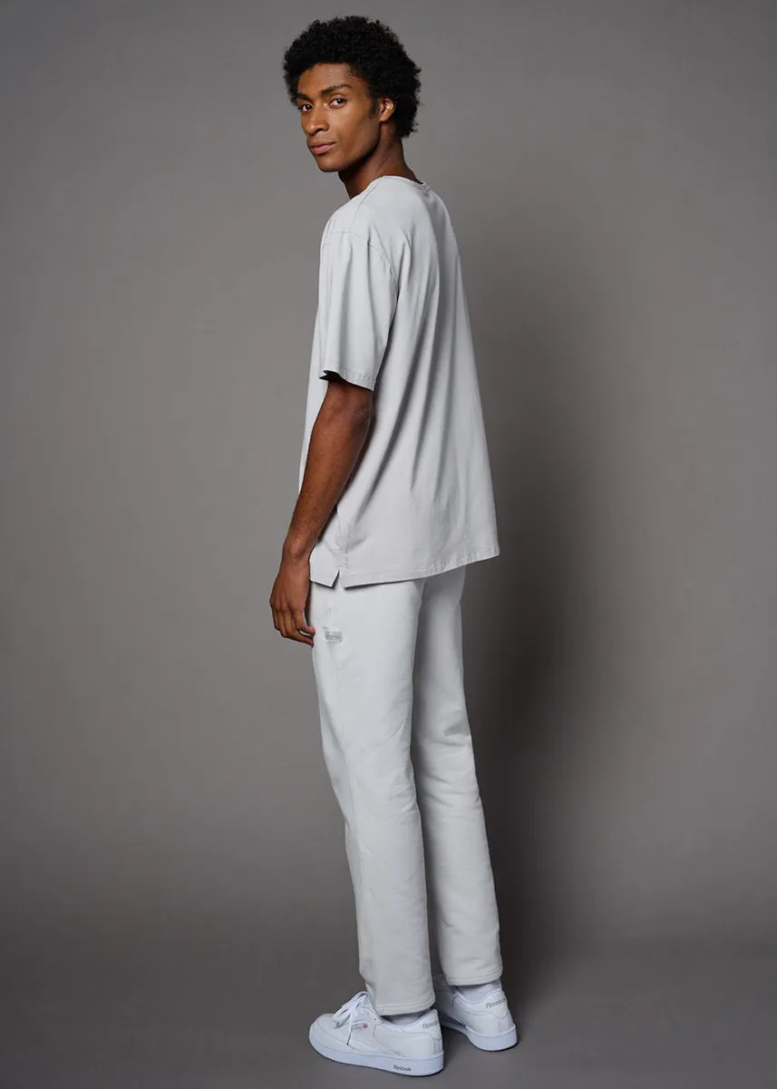 Oyster Organic Signature Tee sold by Everyday Sunday product image thumbnail 3