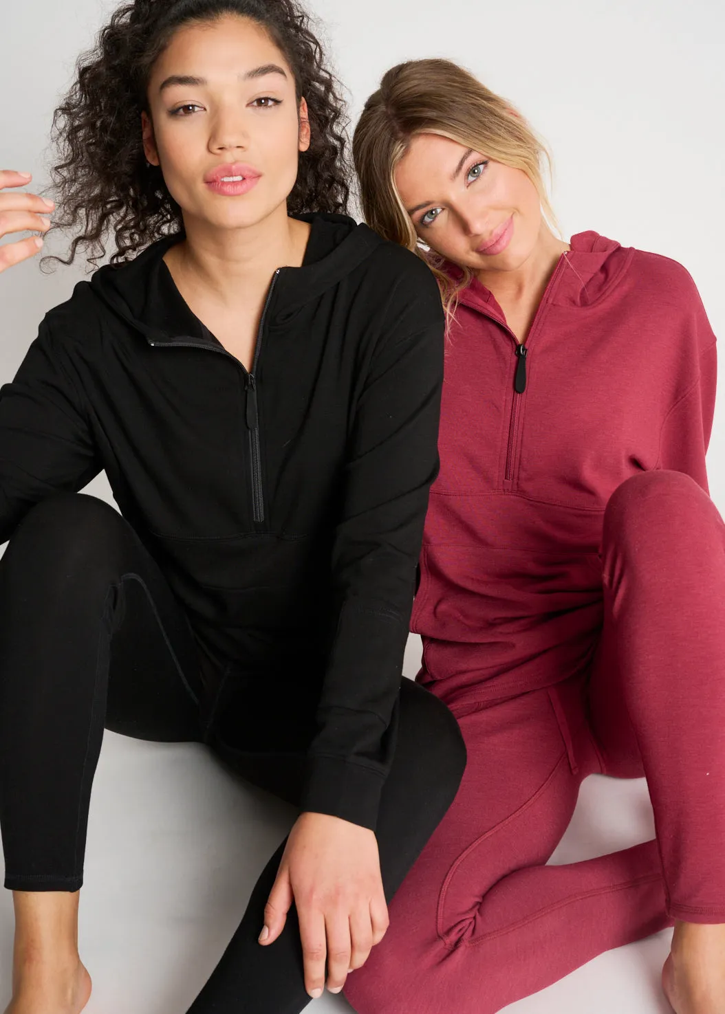 Black Warm Hoodie sold by Everyday Sunday product image thumbnail 5