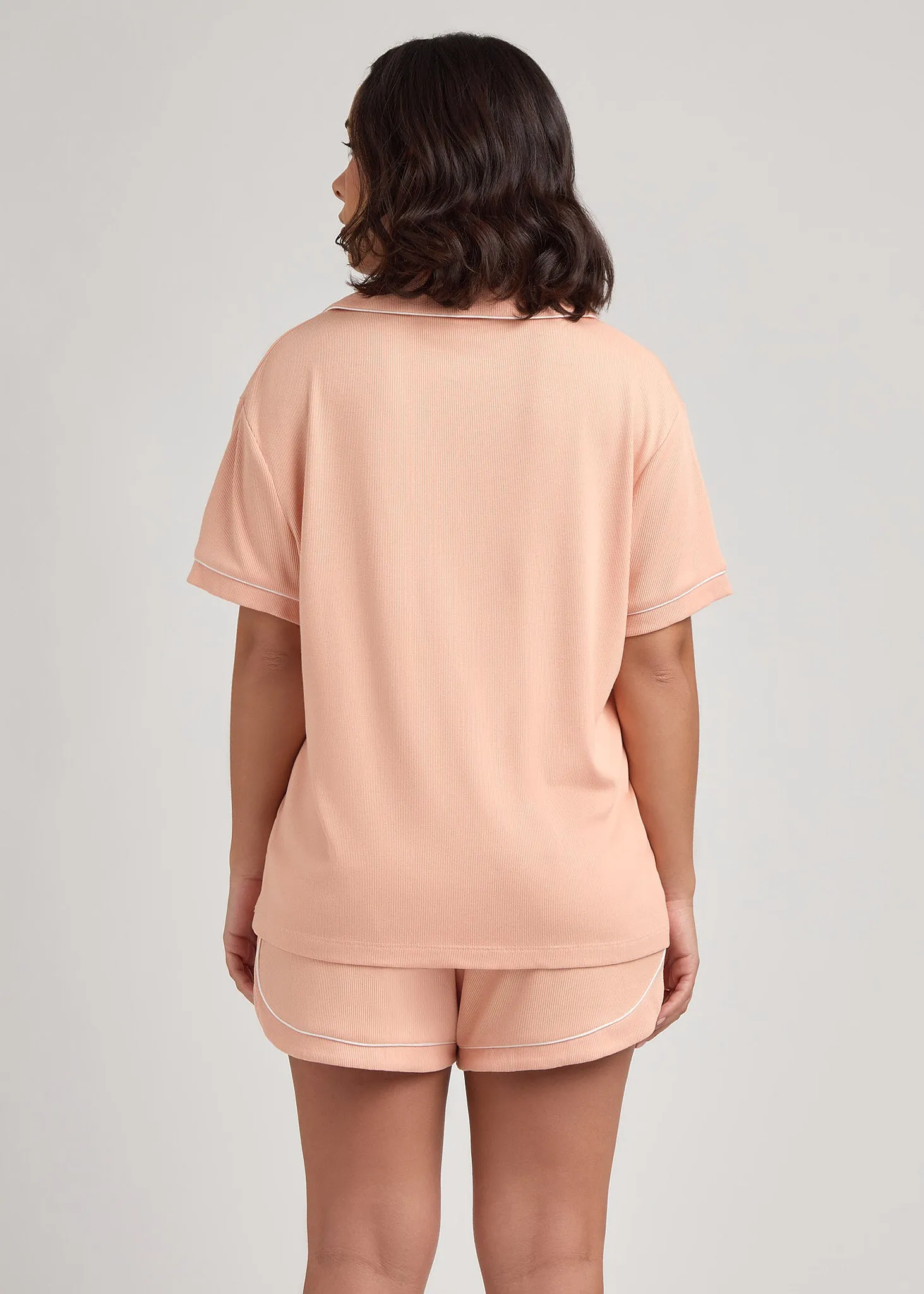 Peach Hue Sunday Morning Shirt sold by Everyday Sunday product image thumbnail 2