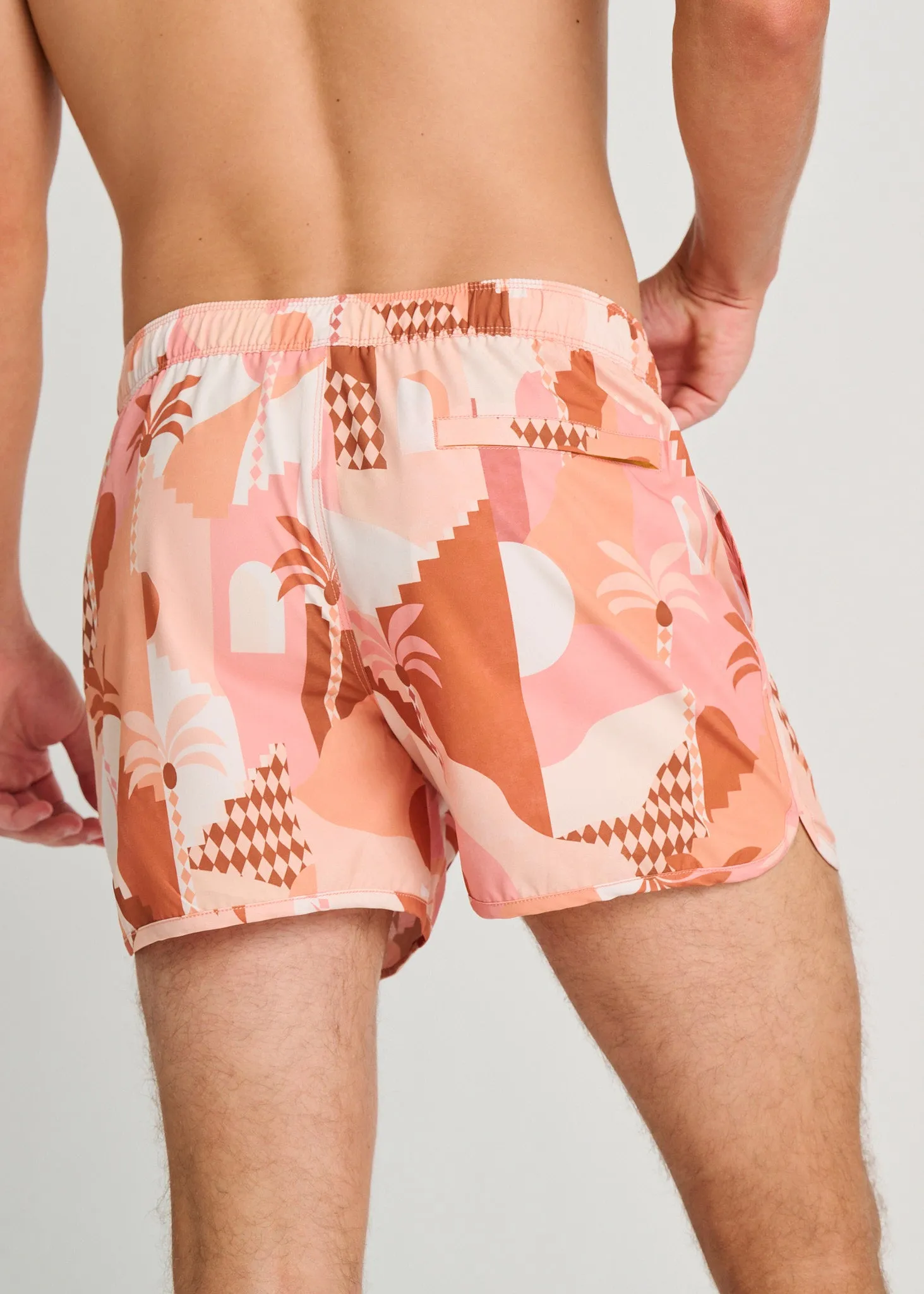 Recycled Retro Swim Trunks sold by Everyday Sunday product image thumbnail 2