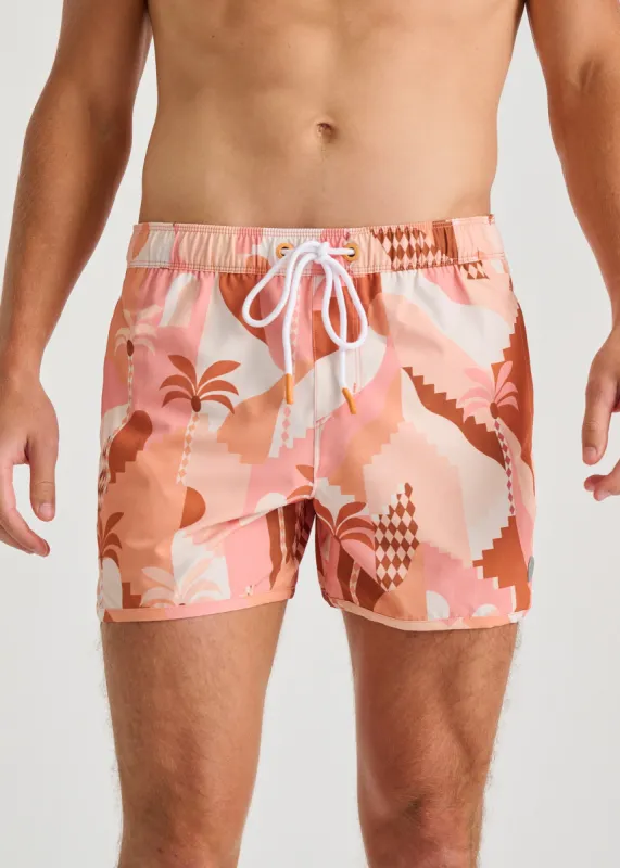 Recycled Retro Swim Trunks made by Everyday Sunday