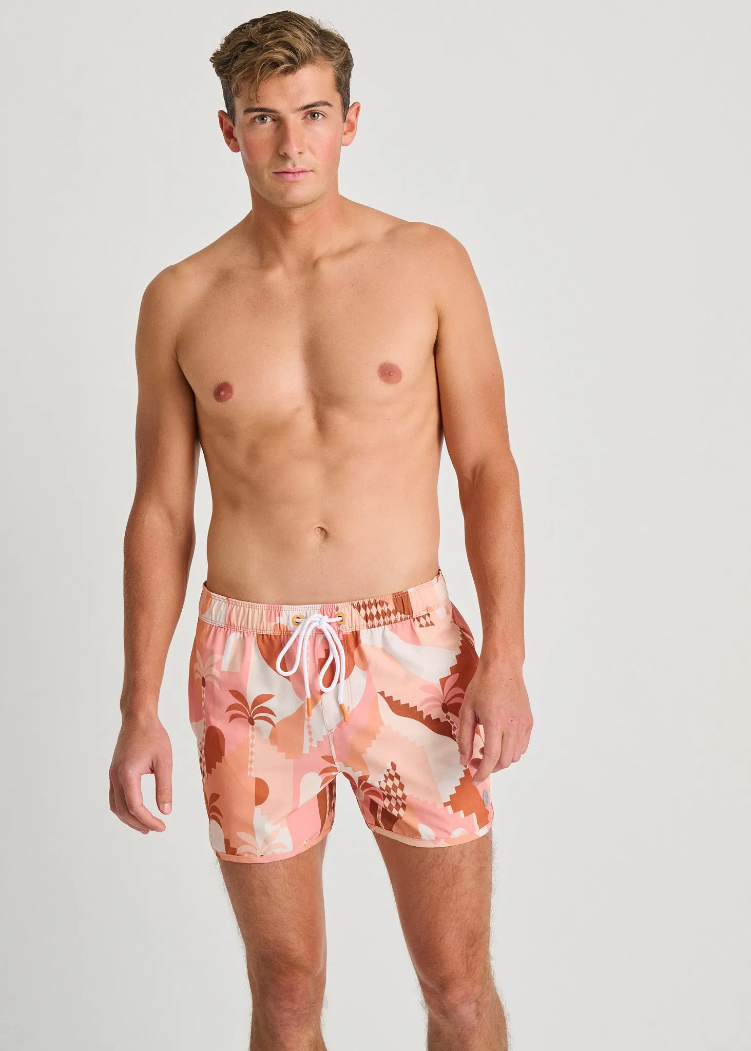 Recycled Retro Swim Trunks sold by Everyday Sunday product image thumbnail 3