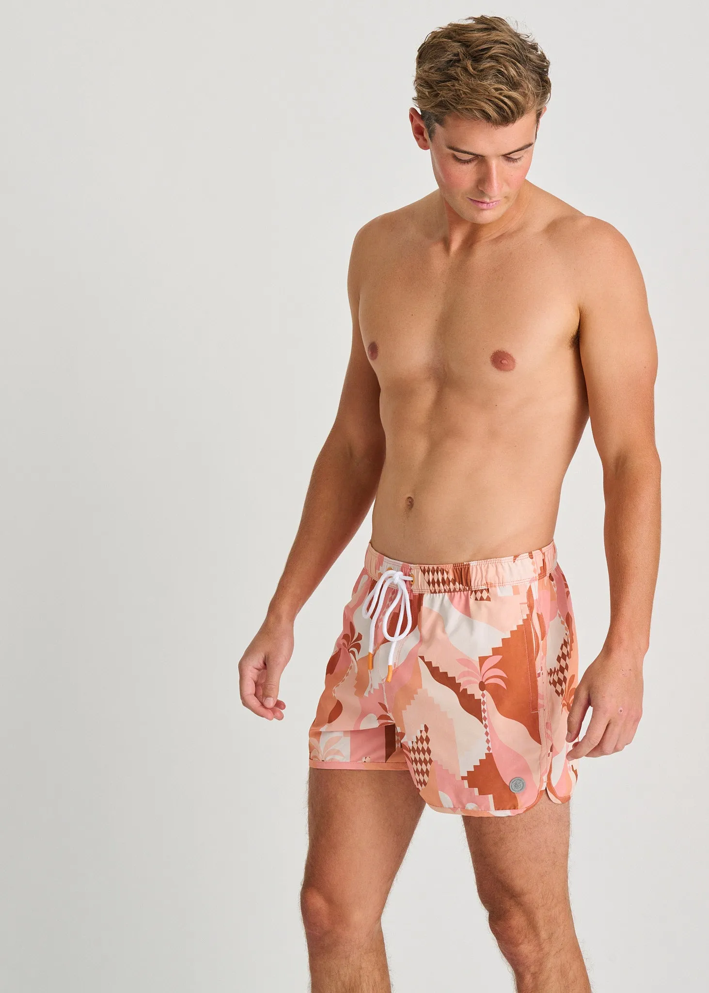 Recycled Retro Swim Trunks sold by Everyday Sunday product image thumbnail 4