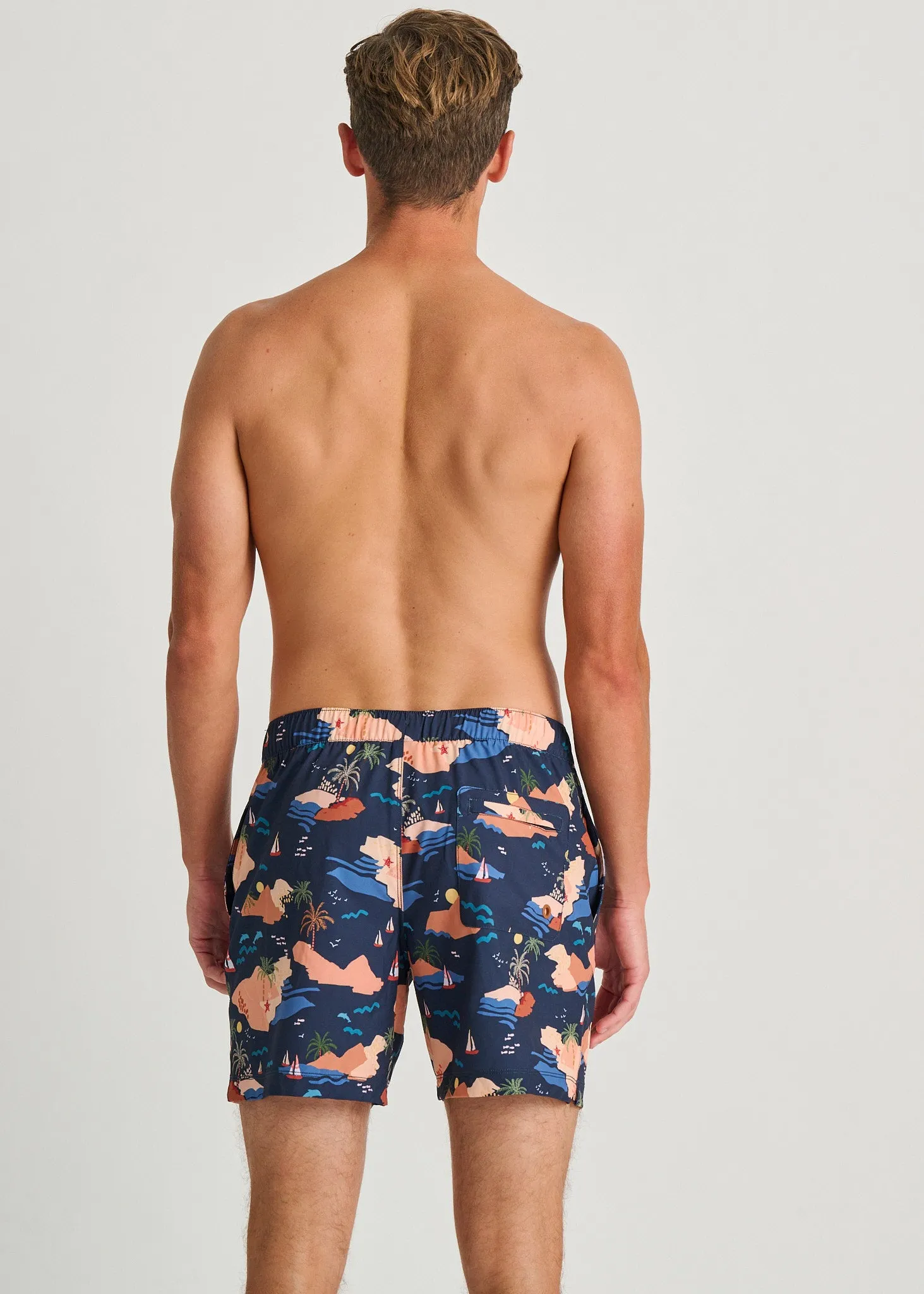Casual Swim Trunks sold by Everyday Sunday product image thumbnail 2