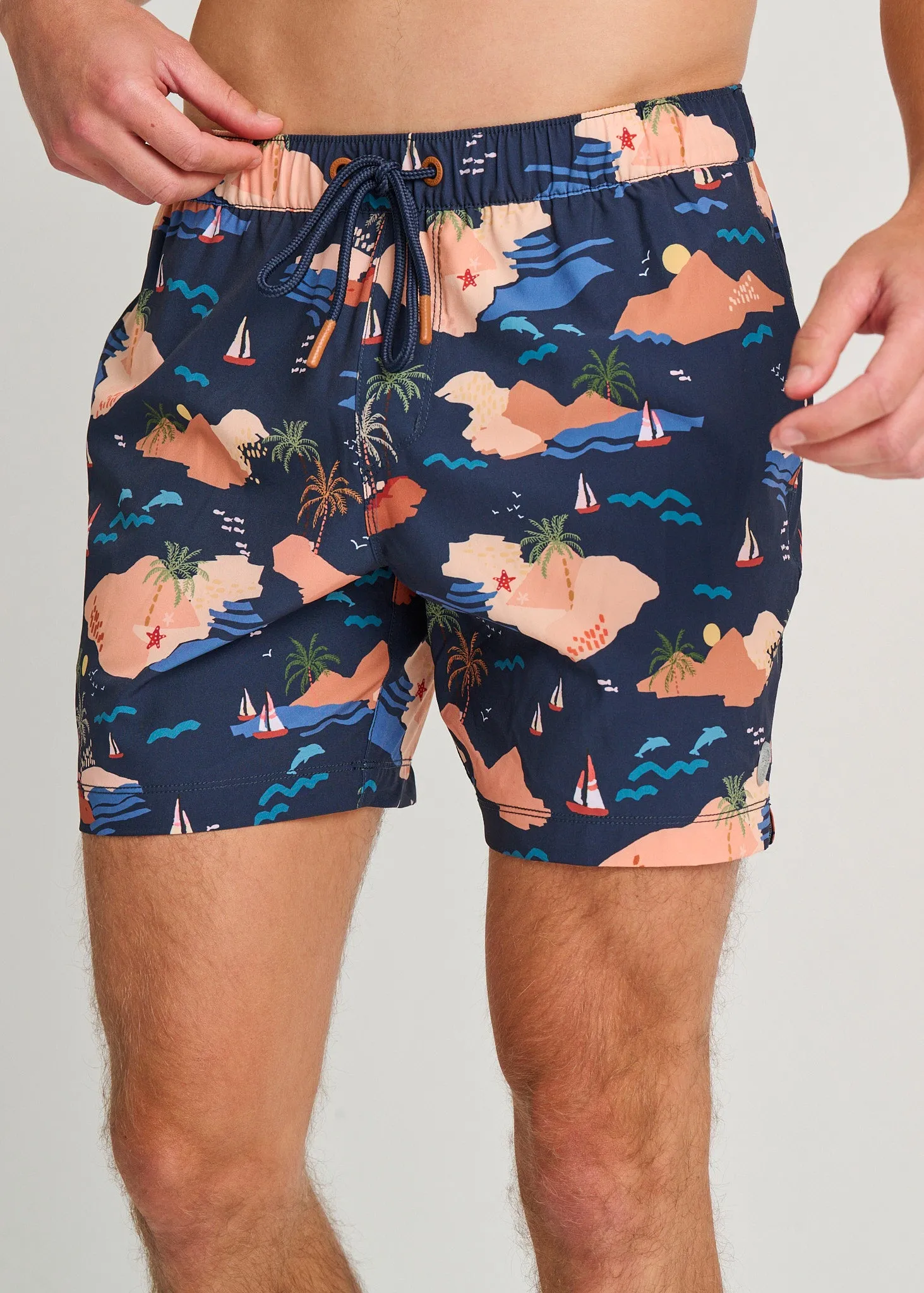 Casual Swim Trunks sold by Everyday Sunday product image thumbnail 5