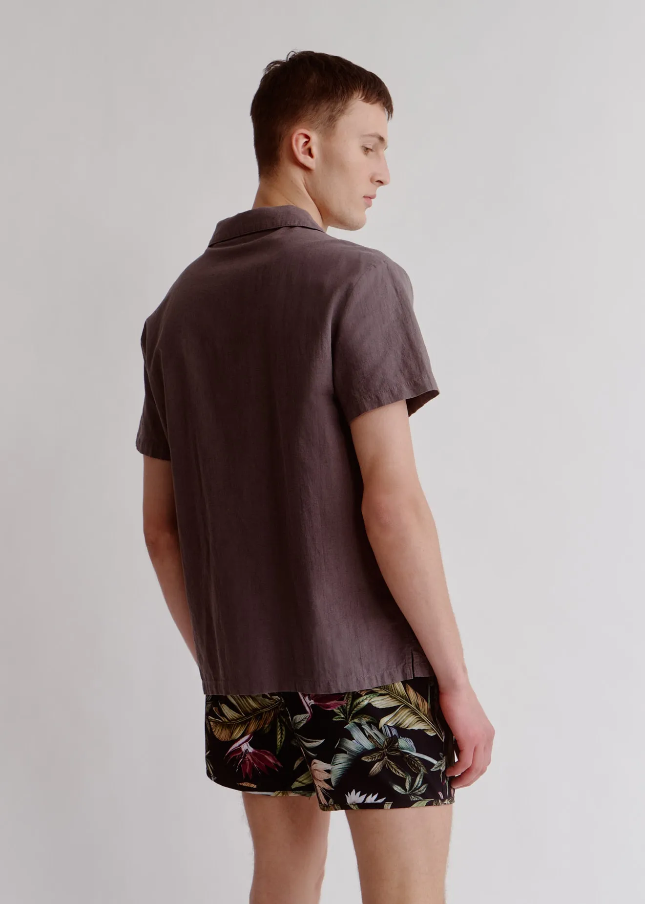 Linen-Blend Beach Shirt sold by Everyday Sunday product image thumbnail 2