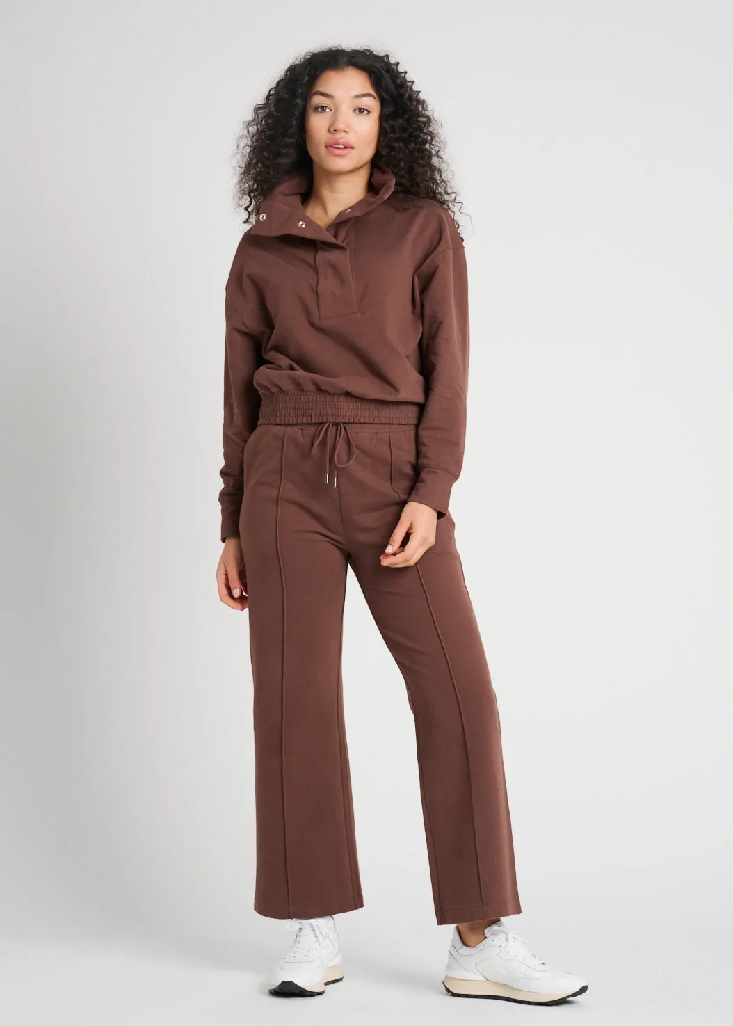 Chestnut Organic Comfort Sweatshirt sold by Everyday Sunday product image thumbnail 2