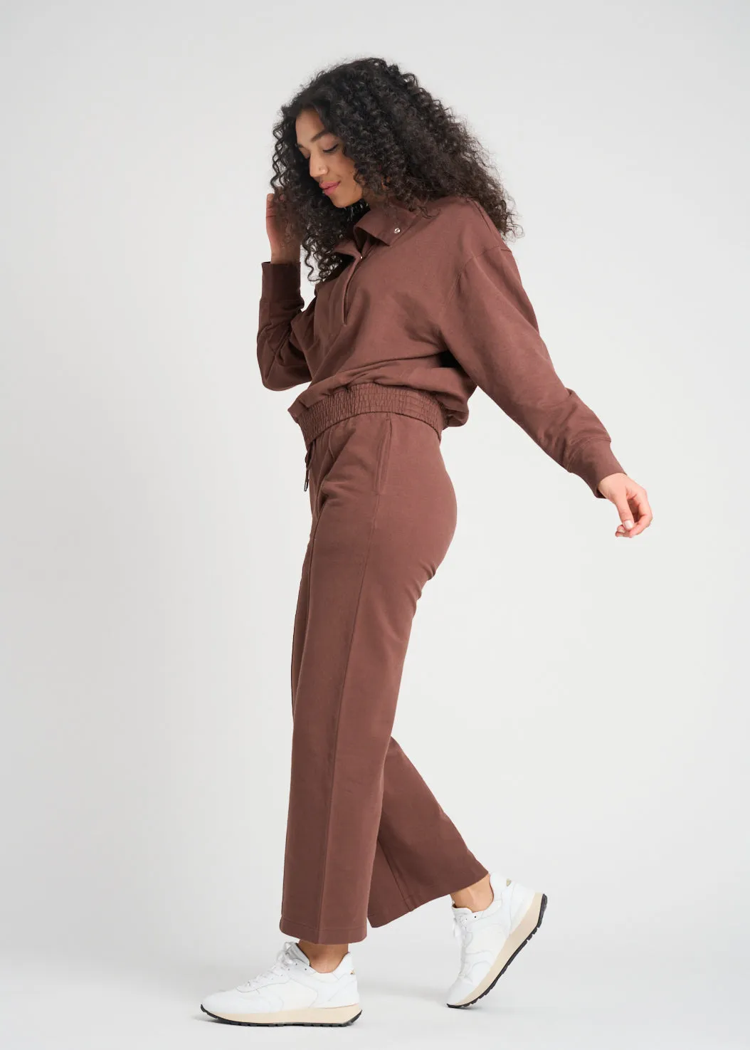 Chestnut Organic Comfort Sweatshirt sold by Everyday Sunday product image thumbnail 4