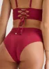 Tibetan Red Retro High Waist Bottom sold by Everyday Sunday