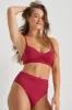 Tibetan Red Retro High Waist Bottom sold by Everyday Sunday