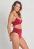Tibetan Red Retro High Waist Bottom sold by Everyday Sunday