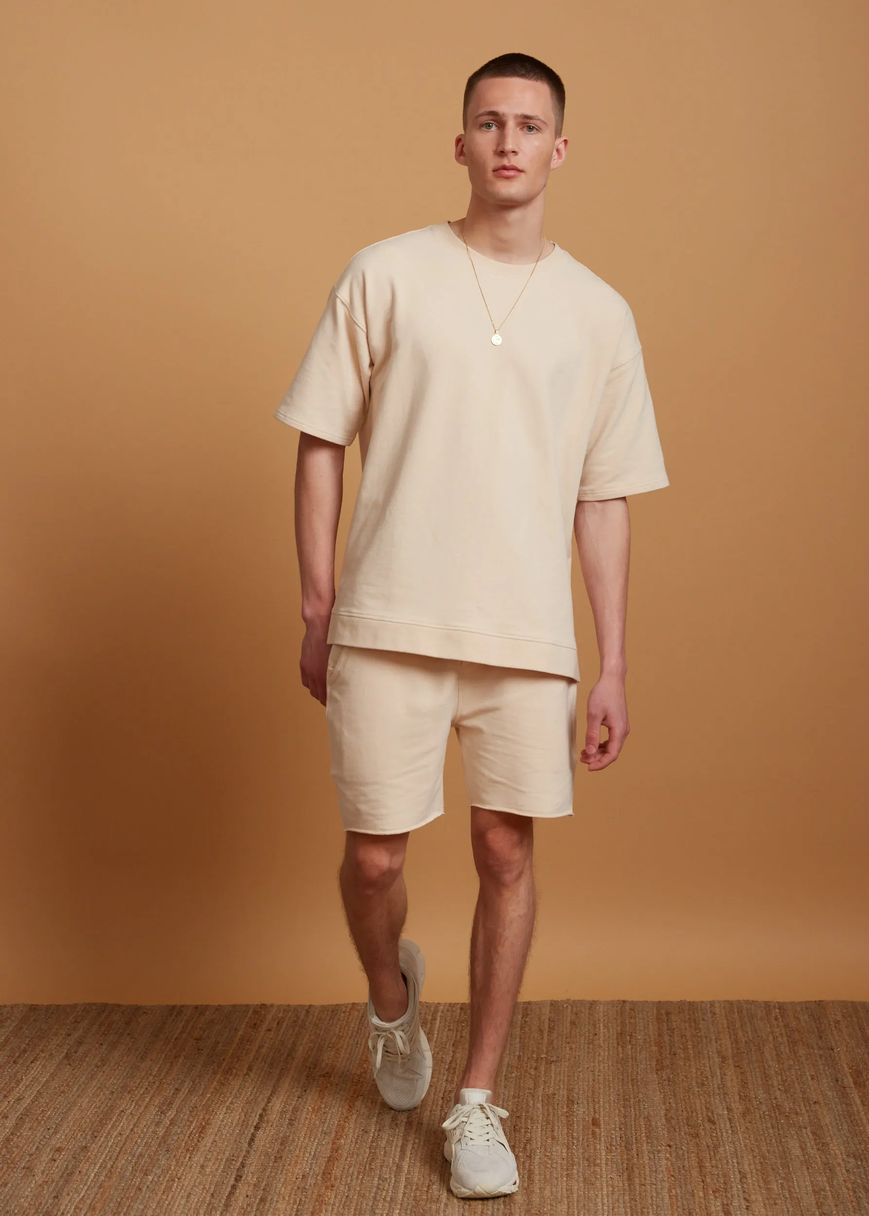 Latte Organic Comfort Tee - FINAL SALE sold by Everyday Sunday product image thumbnail 3