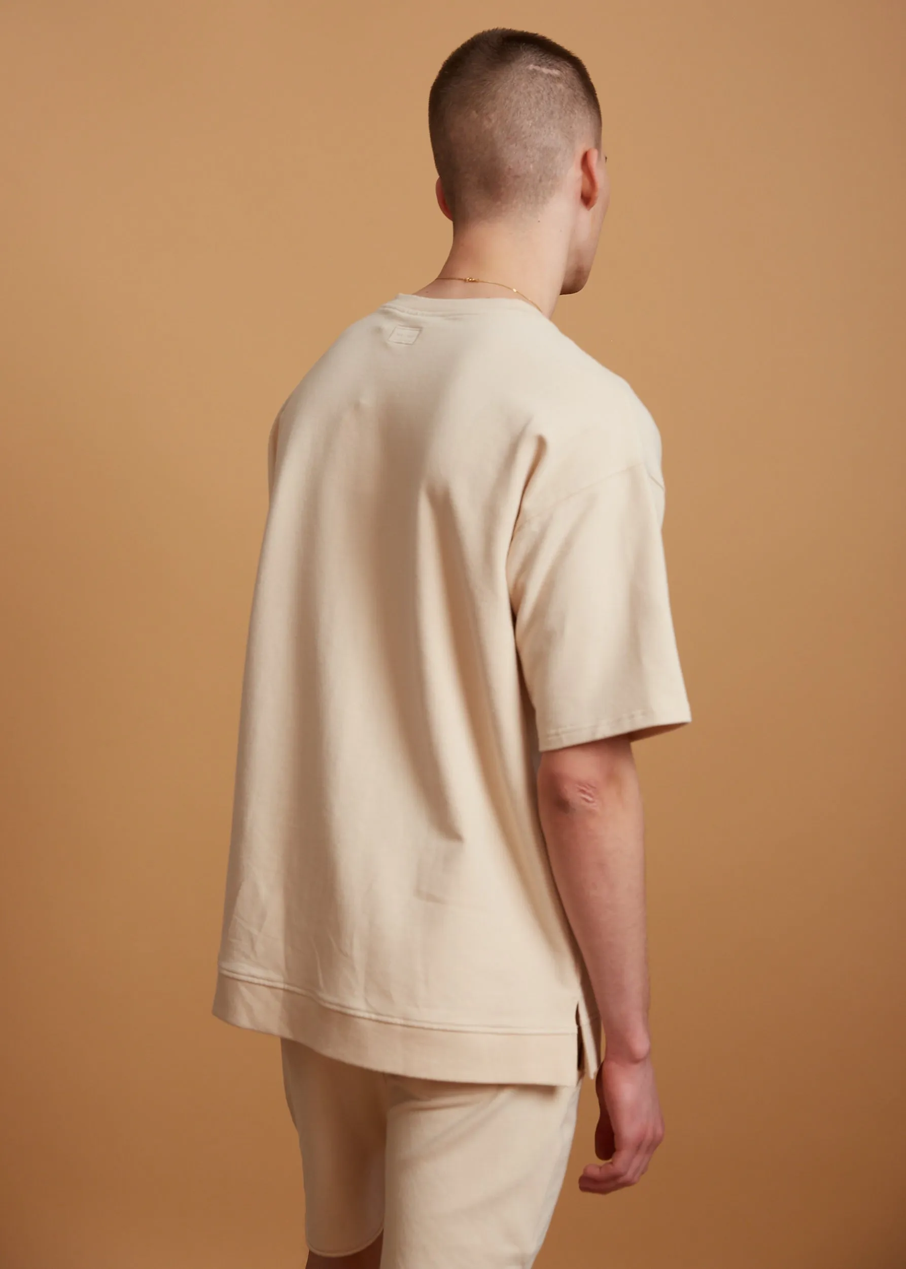 Latte Organic Comfort Tee - FINAL SALE sold by Everyday Sunday product image thumbnail 4