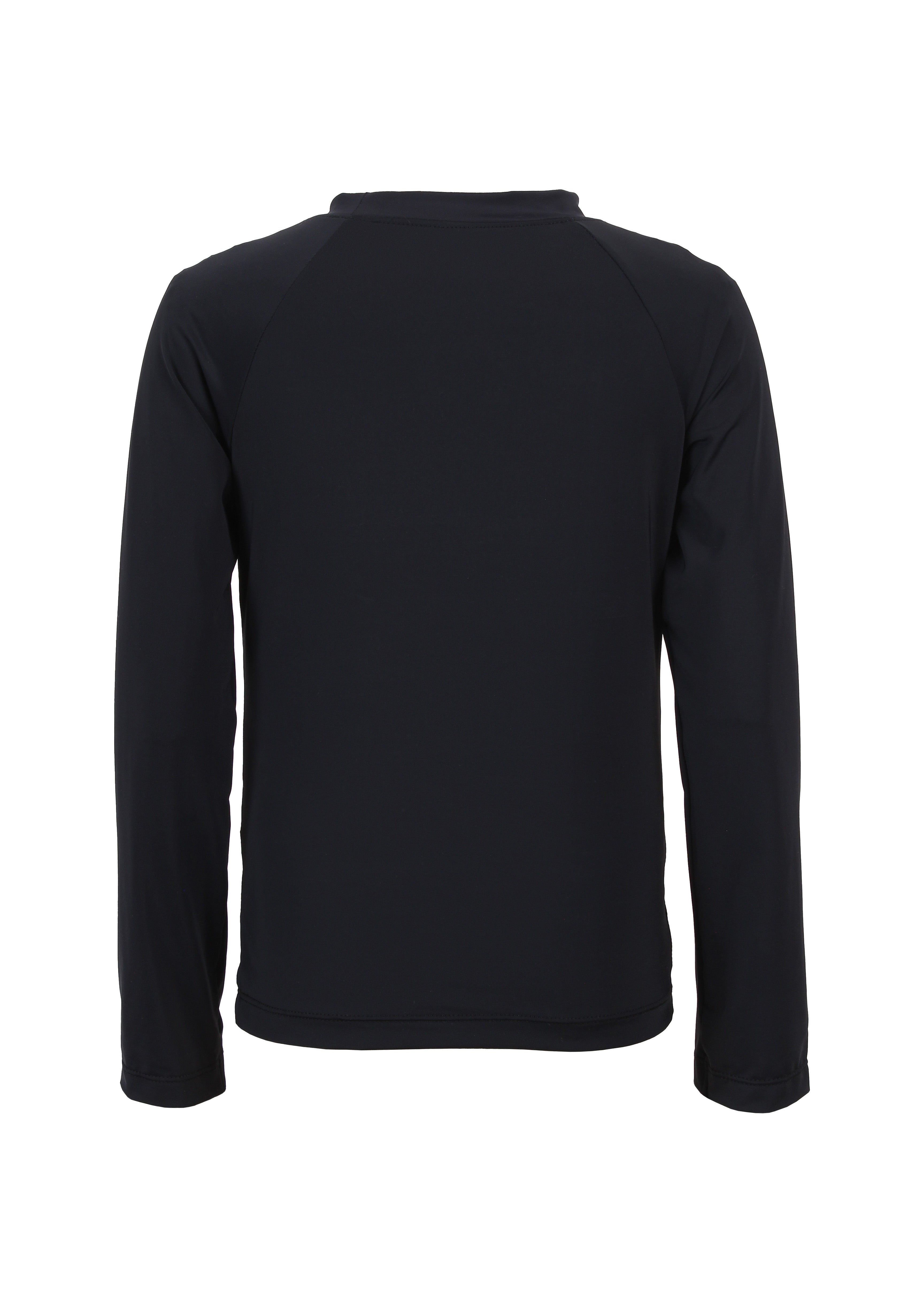 Unisex Black Long Sleeve Rashguard sold by Everyday Sunday product image thumbnail 2