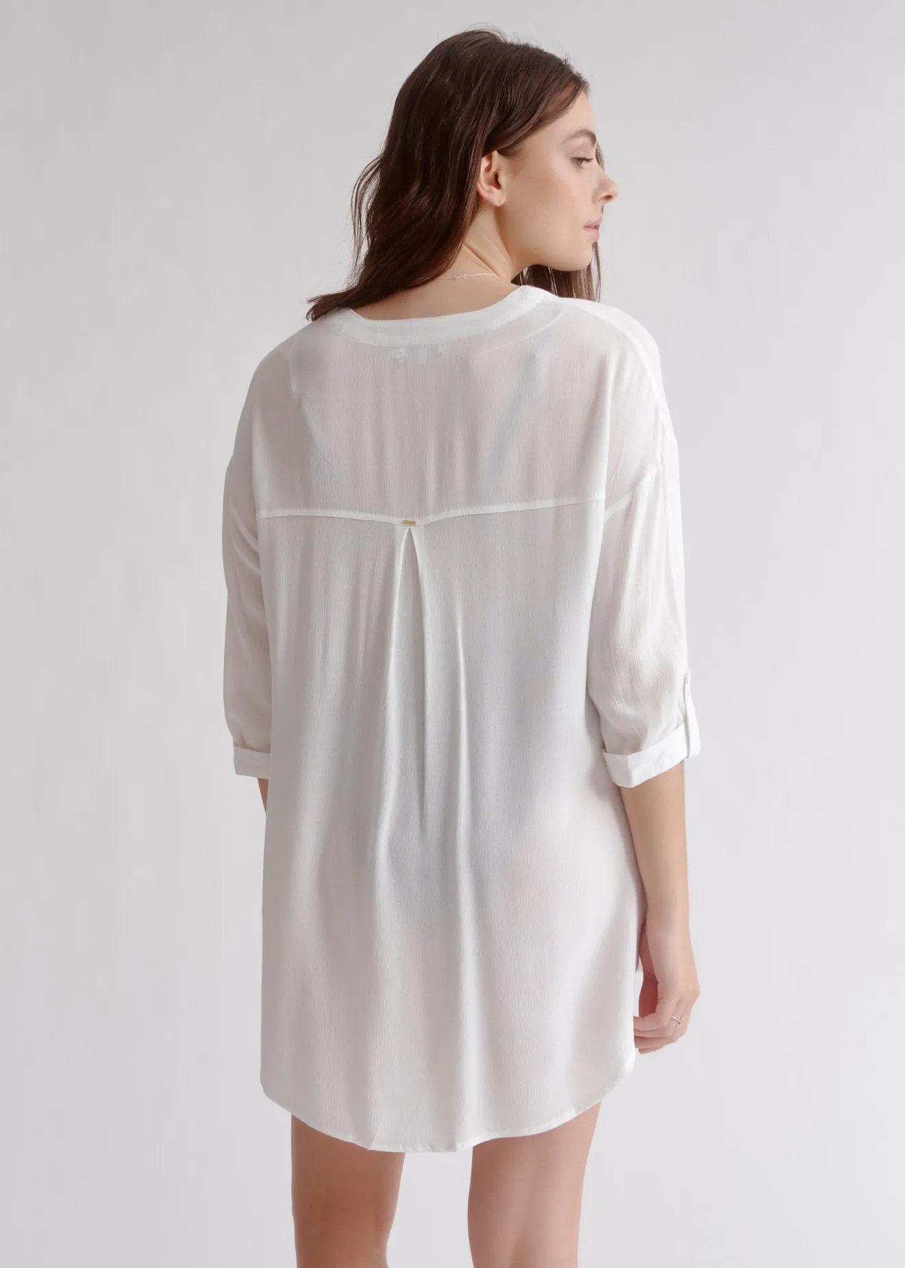 Cover-Up Tunic Shirt sold by Everyday Sunday product image thumbnail 3