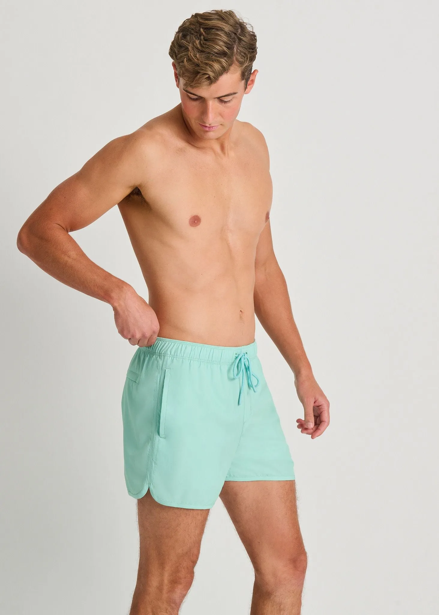 Recycled Retro Swim Trunks sold by Everyday Sunday product image thumbnail 5